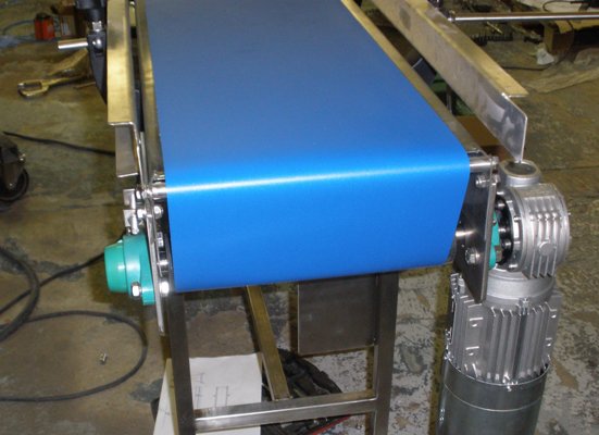 Blue Belt Conveyor